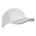 Бейсболка с кантом STAN 5 клиньев хлопок 280, 11K, Белый,  (10/1)  (56-58/ONE SIZE) для нанесения логотипа