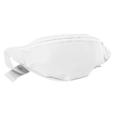 Сумка поясная 122, Белый,  (10/1)  (ONE SIZE) для нанесения логотипа