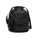 Рюкзак-мешок 142, Чёрный,  (20)  (ONE SIZE) для нанесения логотипа
