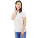 Рубашка поло Rock Lady, женская (белая, 2XL) для нанесения логотипа