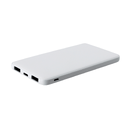 Внешний аккумулятор Bplanner Power 1 ST, софт-тач, 5000 mAh (Белый)