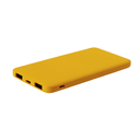 Внешний аккумулятор Bplanner Power 1 ST, софт-тач, 5000 mAh (Желтый) для нанесения логотипа