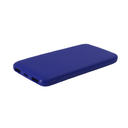 Внешний аккумулятор Bplanner Power 2 ST, софт-тач, 10000 mAh (Синий) для нанесения логотипа