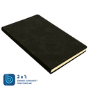 Бизнес-блокнот Bplanner.05 (черный) для нанесения логотипа