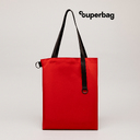 Шоппер Superbag Big (красный с черным)