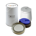 Набор Cofer Tube NEO DUO CO12s (М) grey (белый с синим) для нанесения логотипа