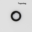 Карабин-кольцо Ring для обвеса, d=2см (черный)
