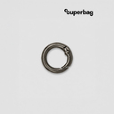 Карабин-кольцо Ring для обвеса, d=2см (чёрный никель)
