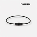 Тросик-кольцо Ring для обвеса, L=15см (черный)