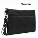 Набор Superbag Black note: чехол для ноутбука с обвесом (черный) для нанесения логотипа