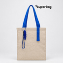 Набор Superbag Blue light: шоппер с обвесом для нанесения логотипа
