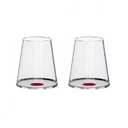 Хрустальный бокал для красного вина на магните Trebonn SplitGlass, 2 шт, 450 мл для нанесения логотипа