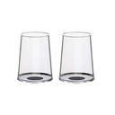 Хрустальный бокал для белого вина на магните Trebonn SplitGlass, 2 шт, 280 мл для нанесения логотипа
