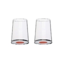 Хрустальный бокал для белого вина на магните Trebonn SplitGlass, 2 шт, 280 мл для нанесения логотипа