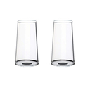 Хрустальный бокал для игристого вина на магните Trebonn SplitGlass, 2 шт, 320 мл для нанесения логотипа