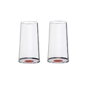 Хрустальный бокал для игристого вина на магните Trebonn SplitGlass, 2 шт, 320 мл