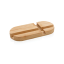 Подставка для планшета и телефона Bamboo для нанесения логотипа