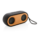 Колонка с двумя динамиками Bamboo X для нанесения логотипа