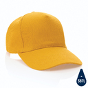 Бейсболка Impact из переработанного хлопка AWARE™, 5 клиньев, 280 г/м2