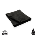 Вязаный шарф Impact из Polylana® AWARE™, 180x25 см для нанесения логотипа