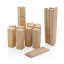 Деревянный игровой набор Kubb для нанесения логотипа