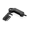 Мультитул GearX с битами, 6 шт. для нанесения логотипа