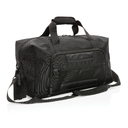 Дорожная сумка Swiss Peak Voyager из RPET AWARE™ для нанесения логотипа
