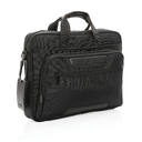 Сумка для ноутбука Swiss Peak Voyager из RPET AWARE™, 15,6" для нанесения логотипа