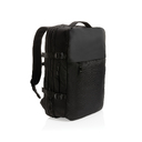 Рюкзак для путешествий Swiss Peak из rPET AWARE™ с регулируемым объемом, 15.6" для нанесения логотипа