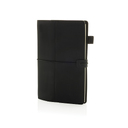 Многофункциональный блокнот Daily Notes Binder 3 в 1 в обложке из PU, А5 для нанесения логотипа
