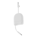 Кабель Xoopar ICE-R с ретрактором 2 в 1, разъёмы USB-C и Lightning, 60 Вт для нанесения логотипа