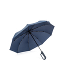 Зонт-складной с ручкой-карабином "Wilson" (синий)