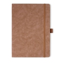 Блокнот А4 в твердой обложке "Ariana" (бежевый)