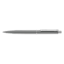 Шариковая авторучка Senator  с металлическими деталями "Point Polished" (Серый)