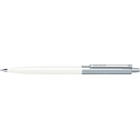 Шариковая авторучка Senator "Point Metal, Ball pen" (Белый)