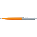 Шариковая авторучка Senator "Point Metal, Ball pen" (Оранжевый)