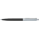 Шариковая авторучка Senator "Point Metal, Ball pen" (Чёрный) для нанесения логотипа