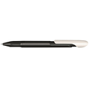 Шариковая ручка Senator "Evoxx DUO Polished Recycled" (Чёрный; Белый) для нанесения логотипа
