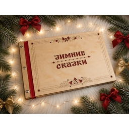 Книга с выдавливаемыми игрушками для нанесения логотипа