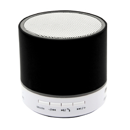 Беспроводная Bluetooth колонка Attilan (BLTS01), черная для нанесения логотипа