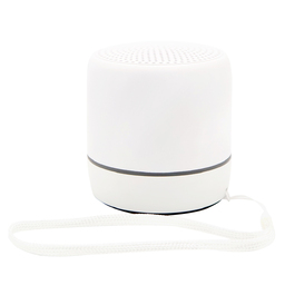 Беспроводная Bluetooth колонка Bardo, белый для нанесения логотипа