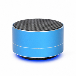 Беспроводная Bluetooth колонка MuzOn, синий для нанесения логотипа