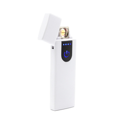 Зажигалка-накопитель USB Abigail, белая для нанесения логотипа
