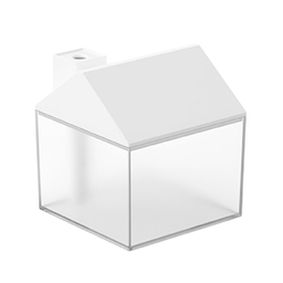 Светодиодный USB увлажнитель Home, белый для нанесения логотипа