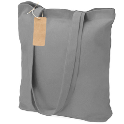 Сумка хозяйственная Bagsy easy To Go 105 г/м2, тёмно-серая для нанесения логотипа