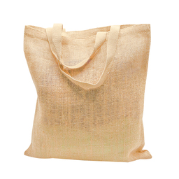 Сумка хозяйственная  Bagsy Jute 270 г/м2, бежевая для нанесения логотипа