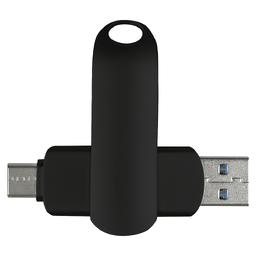 Флеш накопитель USB 3.0 + TYPE C Cupertino для нанесения логотипа