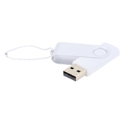 Флешка Designer To Go 2.0 USB 16Gb, белый для нанесения логотипа