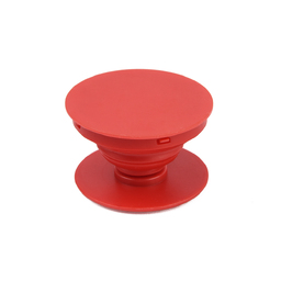 Подставка-держатель для телефона PopSocket, красный для нанесения логотипа