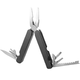 Мультитул Versa, черный для нанесения логотипа